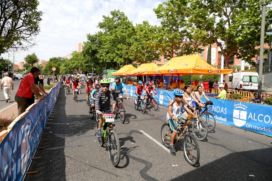 Día de la Bicicleta -  Los participantes.