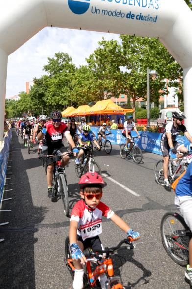 Día de la Bicicleta - Los corredores infantiles.