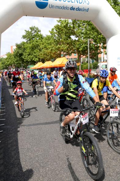 Día de la Bicicleta - Los corredores infantiles.