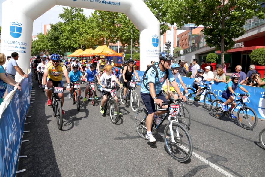 Día de la Bicicleta -  La carrera.