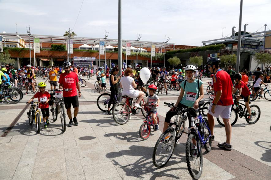 Día de la Bicicleta - Antes de la carrera.