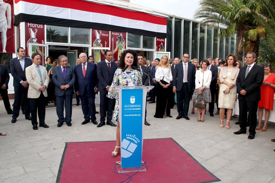 Día de Egipto en el Invernadero del Arroyo de La Vega -Discurso de bienvenida.