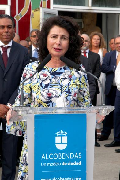 Día de Egipto en el Invernadero del Arroyo de La Vega - Discurso de inauguración.