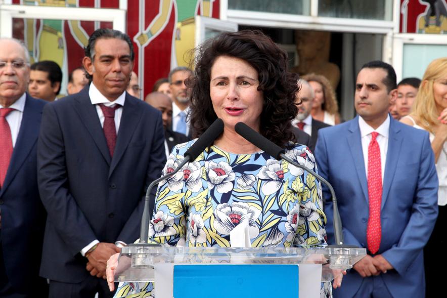 Día de Egipto en el Invernadero del Arroyo de La Vega - Discurso de inauguración.