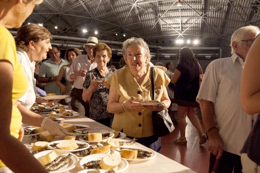 Celebración del Día de Galicia 2017 - Degustación de productos.