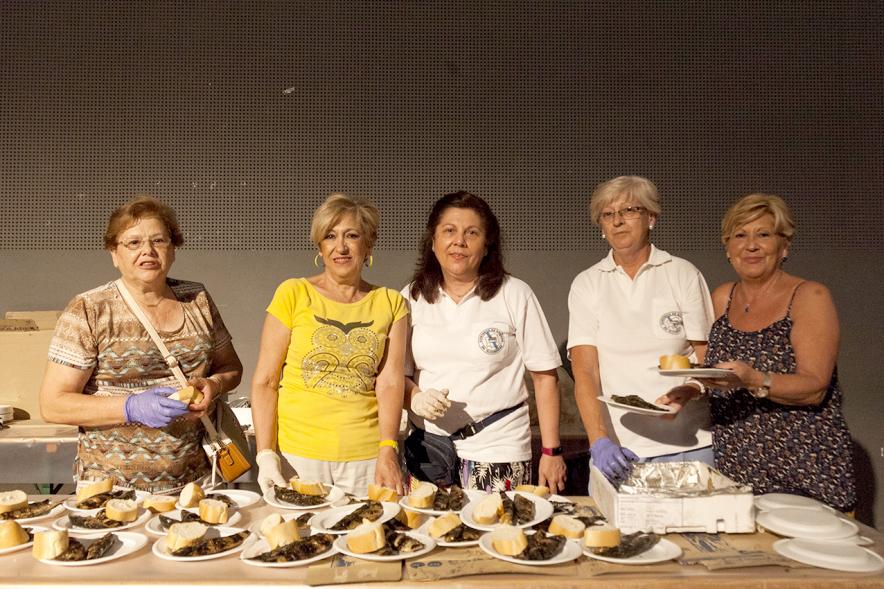 Celebración del Día de Galicia 2017 - Posado de las organizadoras.