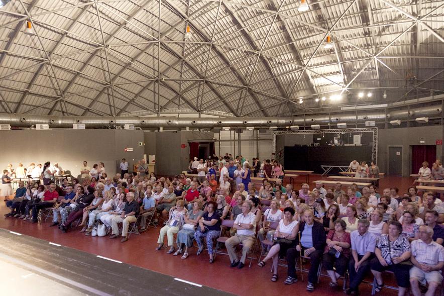 Celebración del Día de Galicia 2017 - Los asistentes sentados.