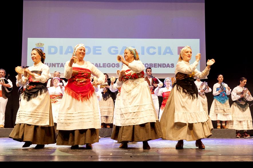 Celebración del Día de Galicia 2017 - Actuación musical.