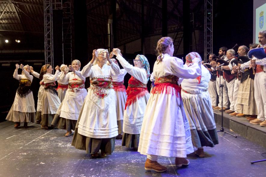 Celebración del Día de Galicia 2017 - Actuación musical.