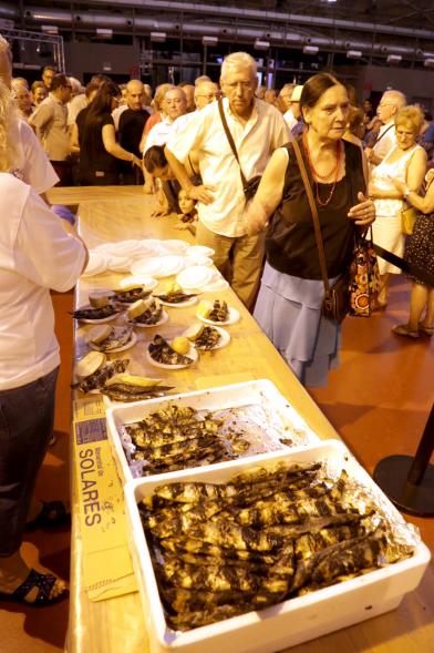 Día de Galicia 2016 -  Degustación de producto típico. 