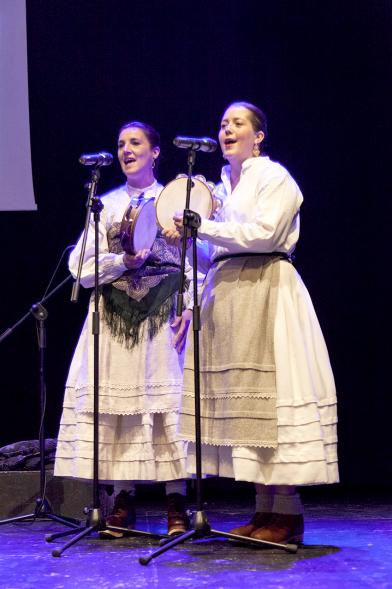 Celebración del Día de Galicia 2017 - Actuación musical tradicional.