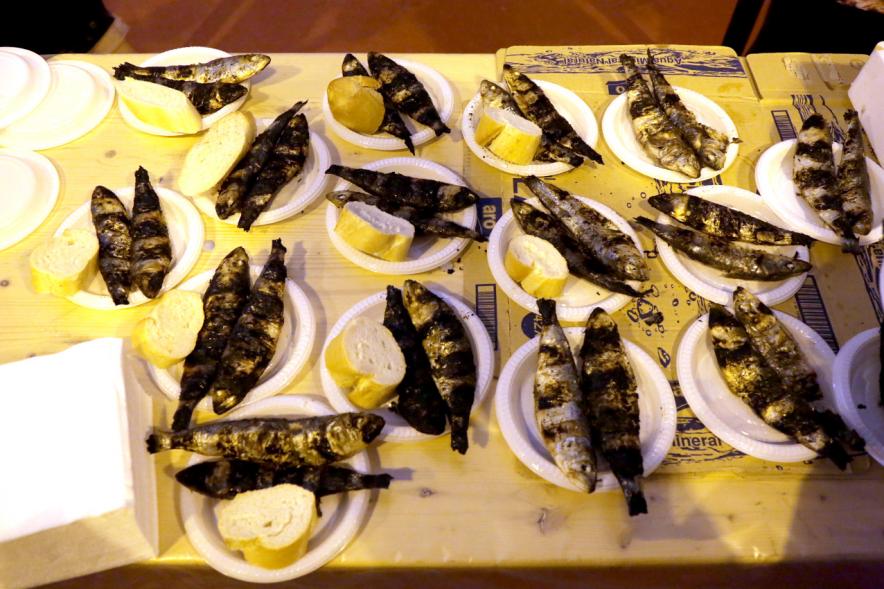 Día de Galicia 2016 -  Platos típicos. 