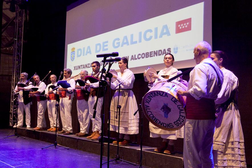Celebración del Día de Galicia 2017 - Actuación musical.