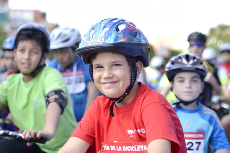 Niños participantes