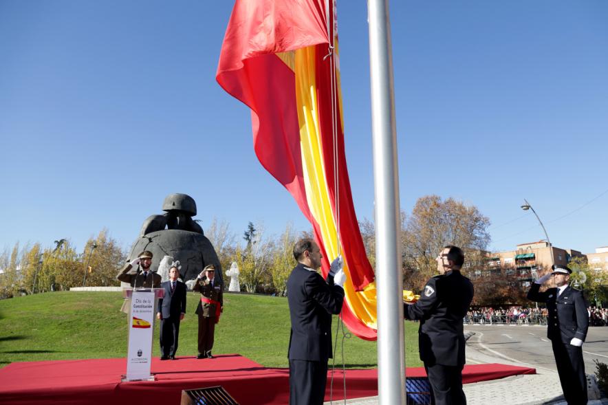 Izado de bandera