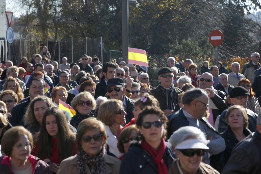 Asistentes en multitud
