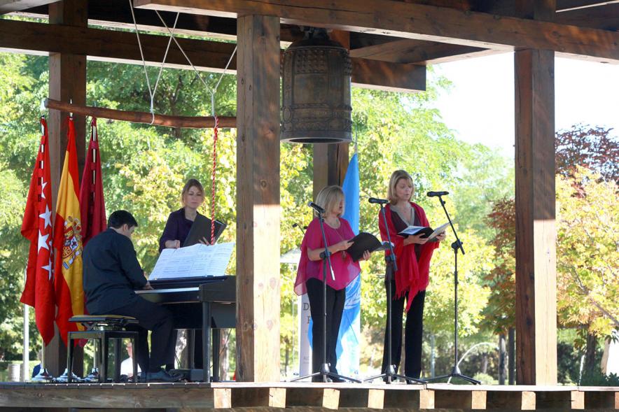 Día de la Paz 2016 - El coro.