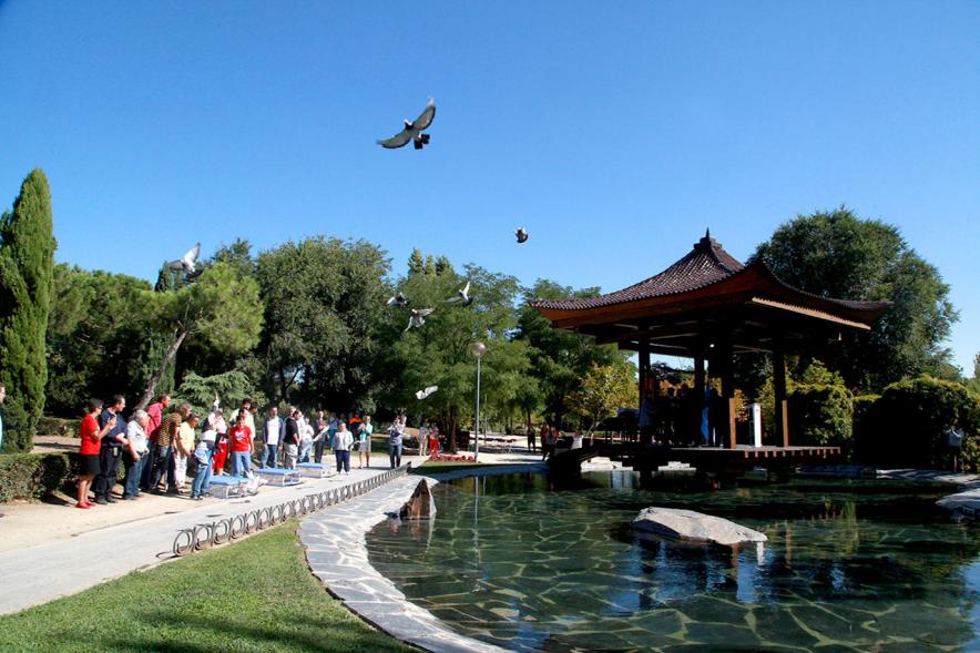 Día de la Paz 2016 -   Vista del monumento.