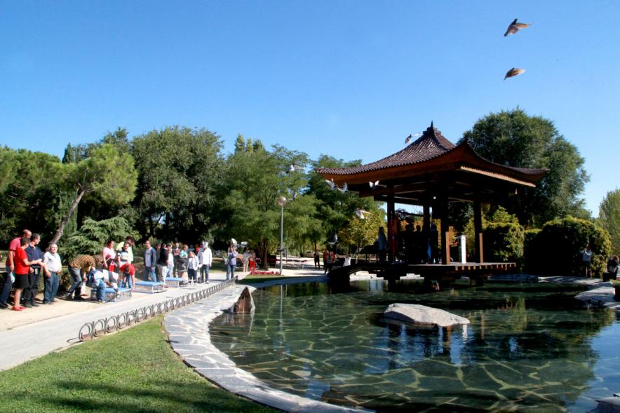Día de la Paz 2016 -   Vista del monumento.