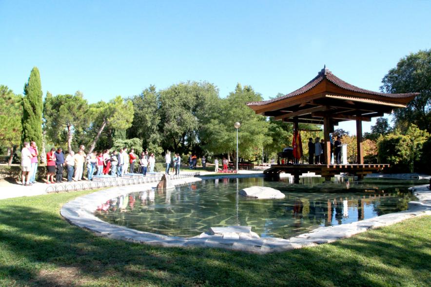 Día de la Paz 2016 -   Panorámica del acto.
