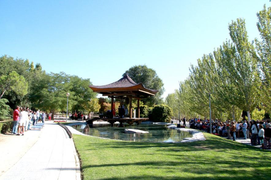 Día de la Paz 2016 -  Panorámica del acto.