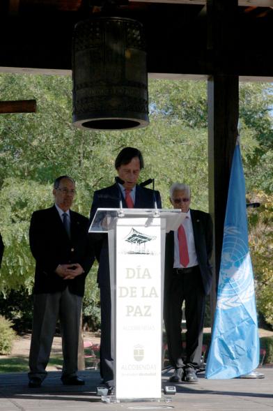 Día de la Paz 2016 -  Discurso del acto.