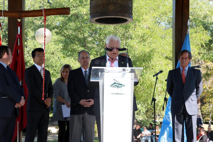 Día de la Paz 2016 - Los discurso del acto. 