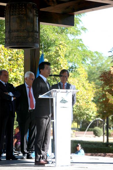 Día de la Paz 2016 -Los discurso del acto. 