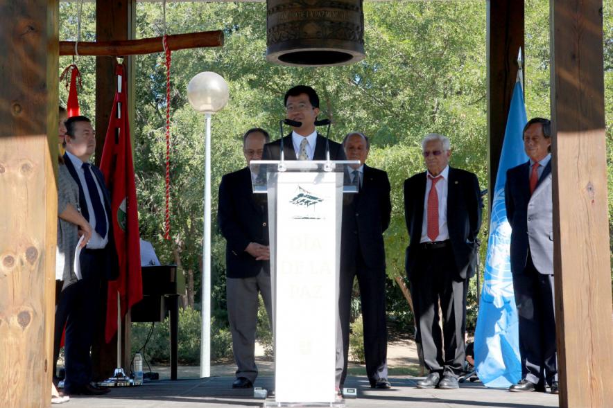 Día de la Paz 2016 -  Los discurso del acto.