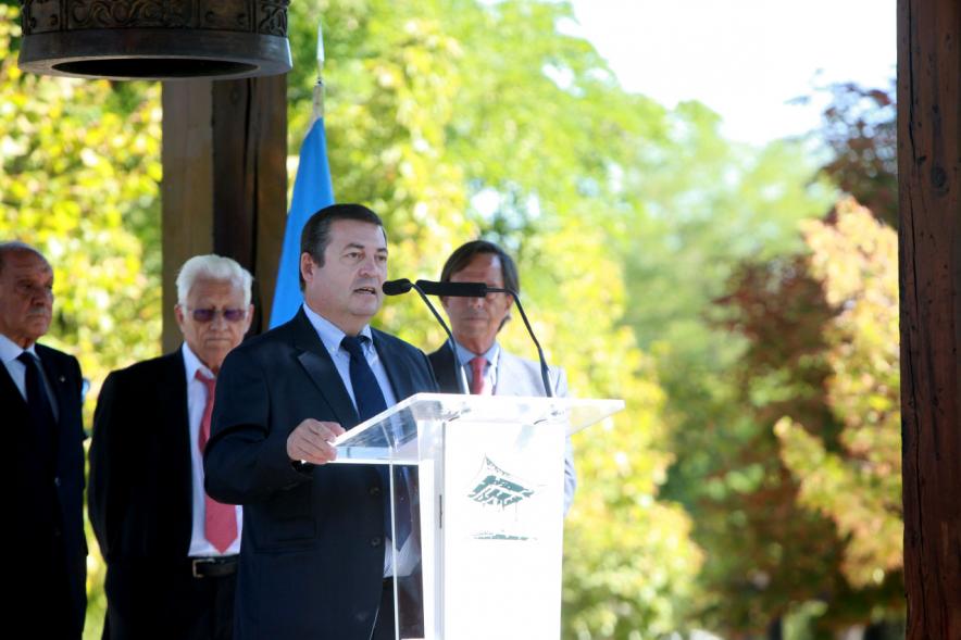 Día de la Paz 2016 - Los discurso del acto.