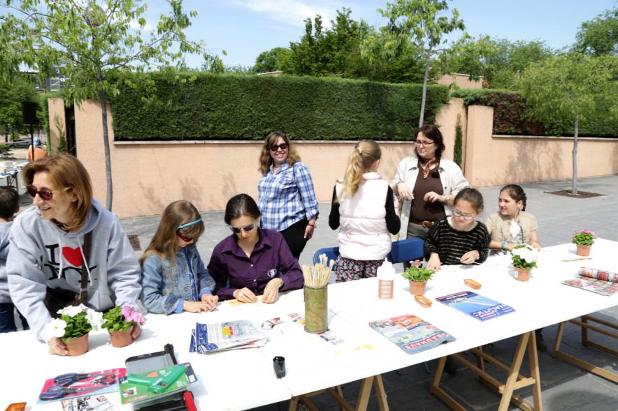 Día Mundial del Medio Ambiente - Público participando en el día del Medio Ambiente.