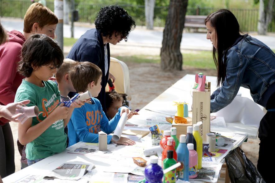 Día Mundial del Medio Ambiente - Público participante del día del Medio Ambiente.