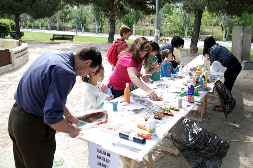 Día Mundial del Medio Ambiente - Público participante del día del Medio Ambiente.