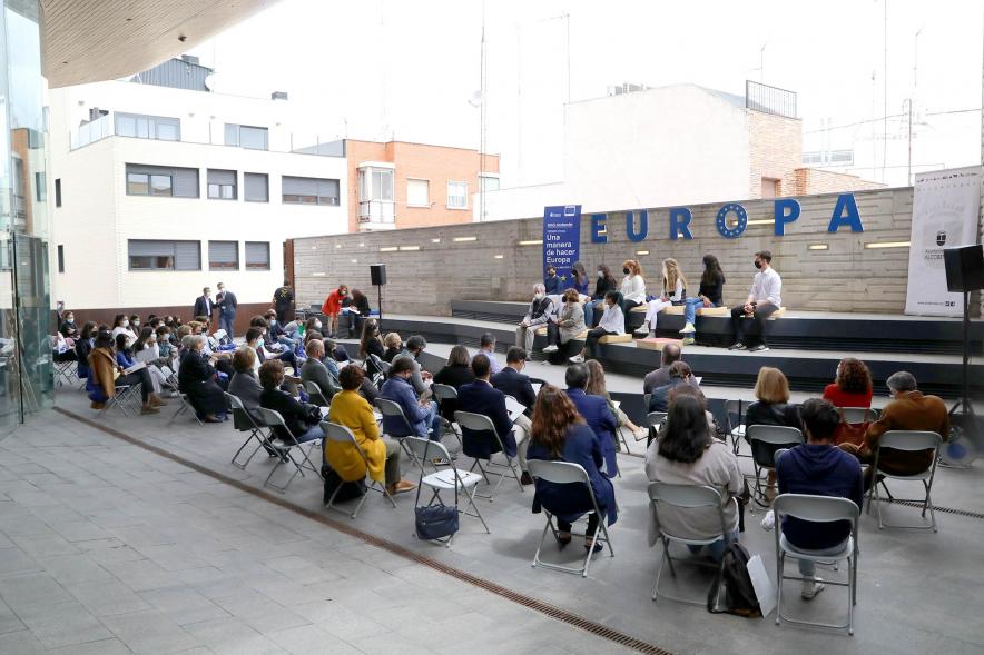 Oponentes. Celebración Día de Europa en el Centro de Arte - 2021