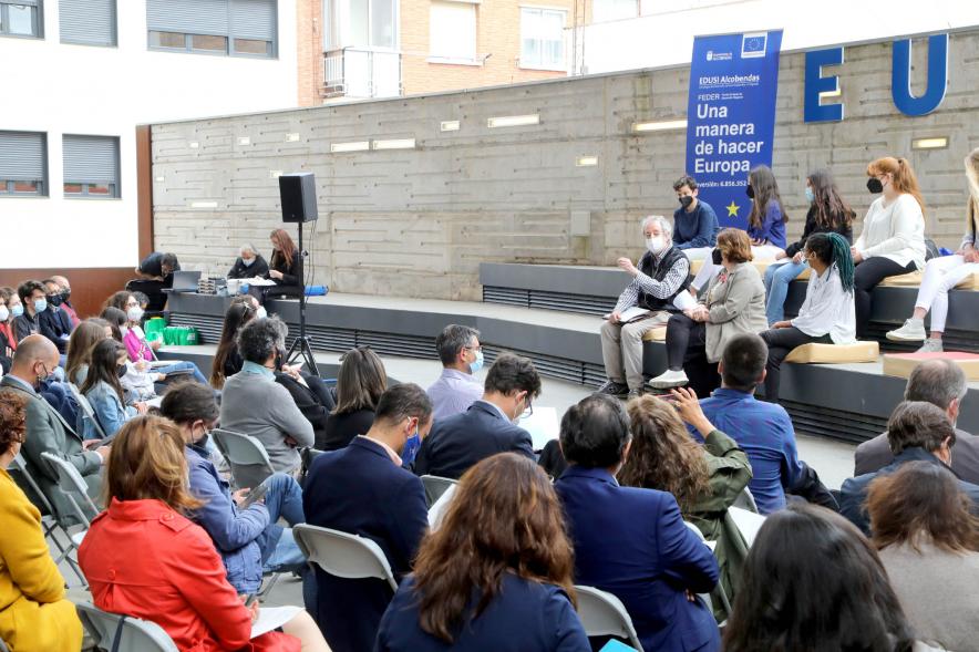 Oponente. Celebración Día de Europa en el Centro de Arte - 2021