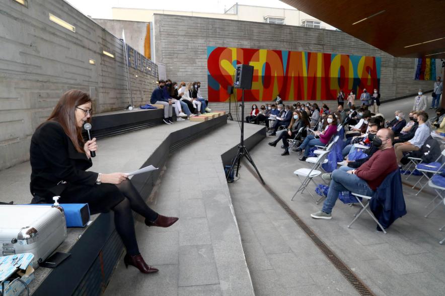 Oponente. Celebración Día de Europa en el Centro de Arte - 2021
