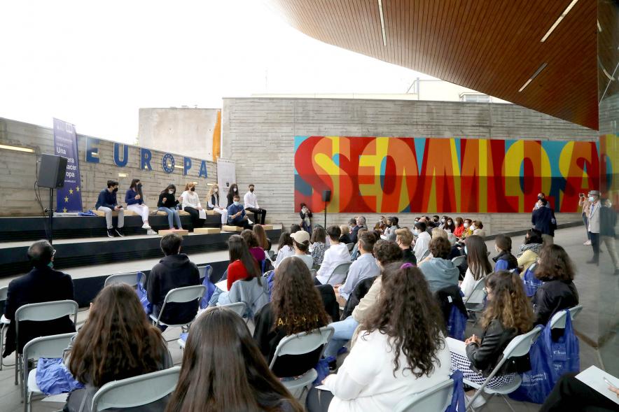 Celebración Día de Europa en el Centro de Arte - 2021