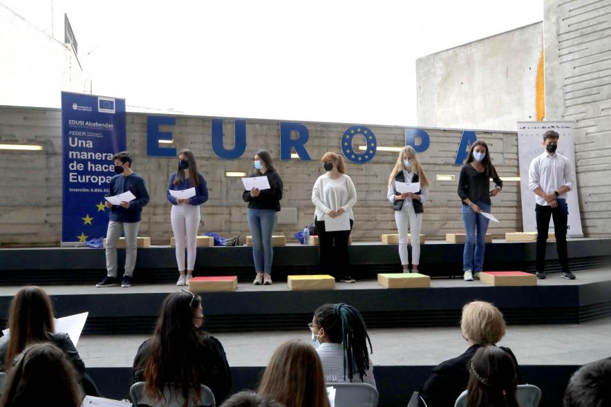 Participantes. Celebración Día de Europa en el Centro de Arte - 2021