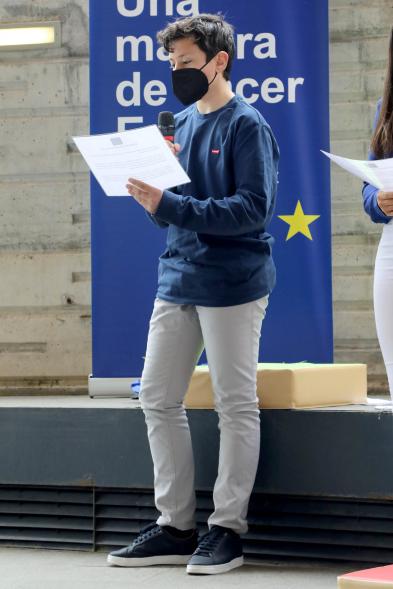 Participante. Celebración Día de Europa en el Centro de Arte - 2021