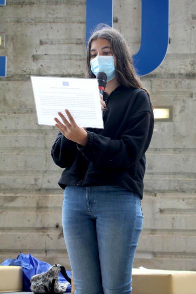 Participante. Celebración Día de Europa en el Centro de Arte 2021