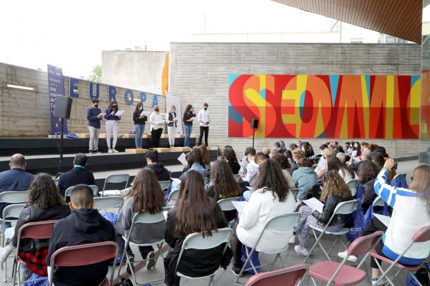 Participantes. Celebración Día de Europa en el Centro de Arte - 2021