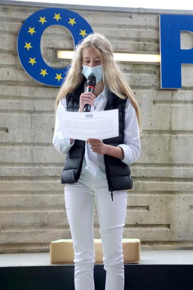 Oponente. Celebración Día de Europa en el Centro de Arte -2021