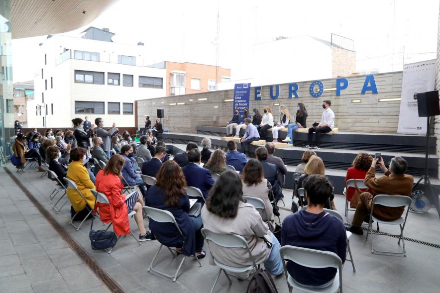 Celebración Día de Europa en el Centro de Arte - 2021