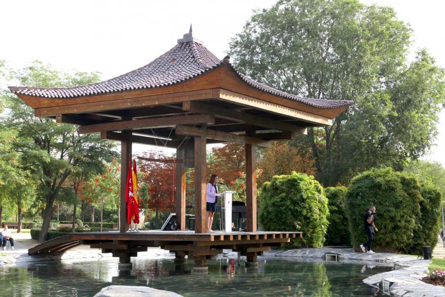 Día de la Paz 2019 en los Jardines de la Vega.