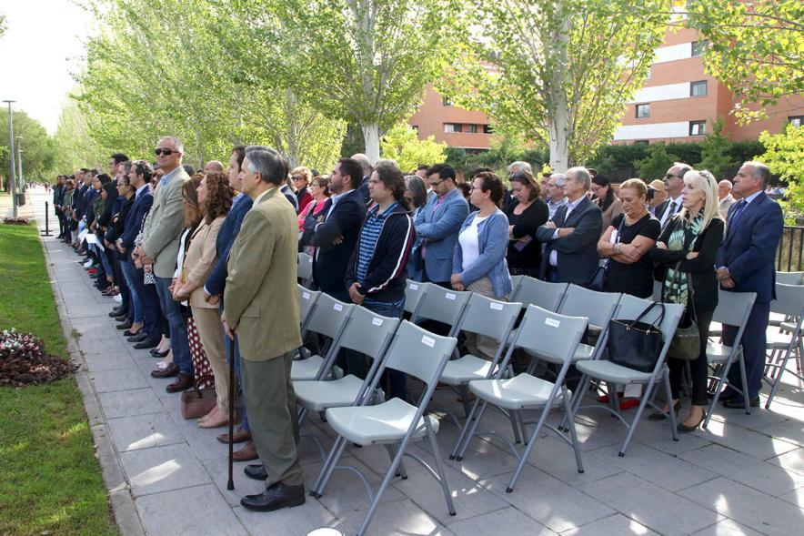 Asistentes al evento. Día de la Paz 2019