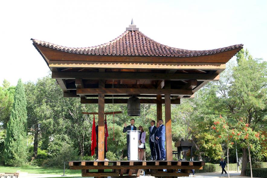 Día de la Paz 2019 en los Jardines de la Vega.