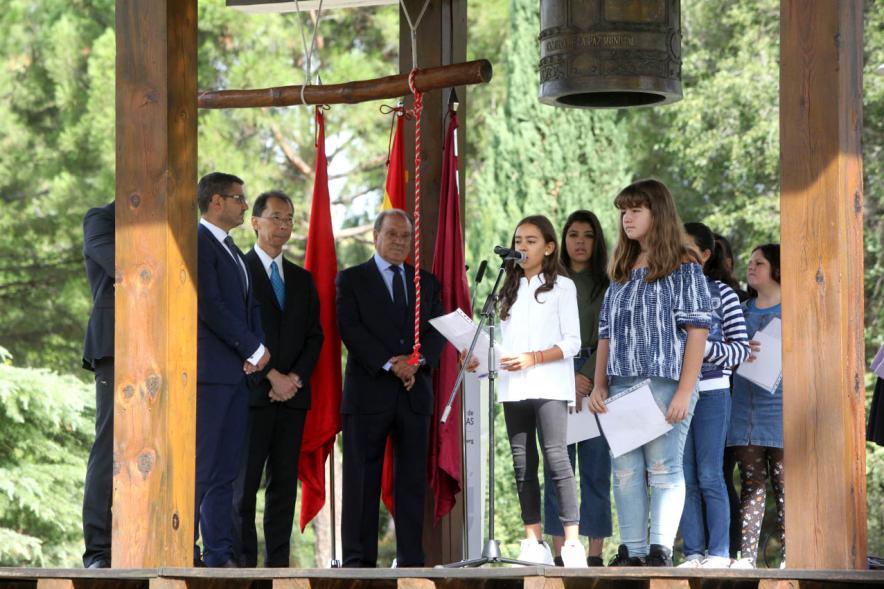 Participantes del evento. Día de la Paz 2019 