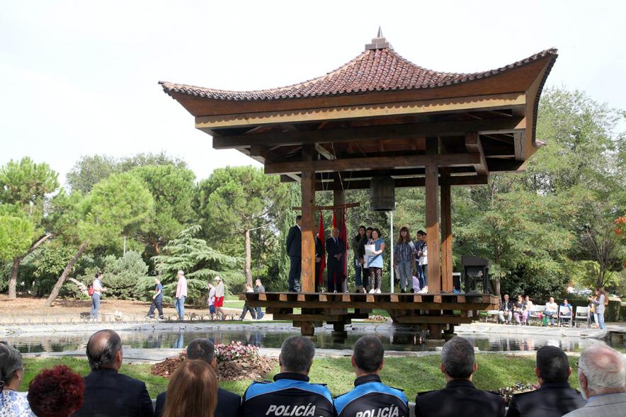 Día de la Paz 2019 en los Jardines de la Vega.