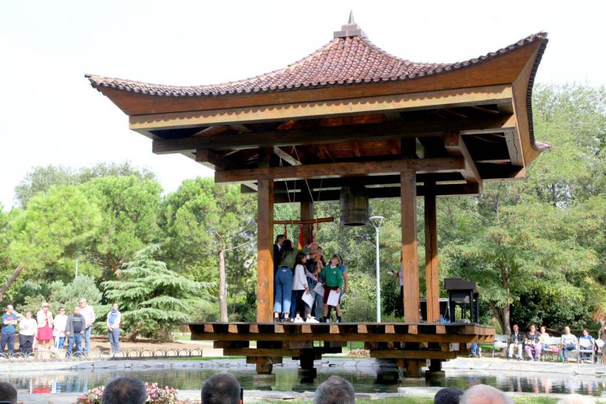Día de la Paz 2019 en los Jardines de la Vega.
