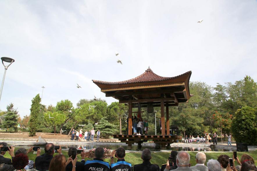 Día de la Paz 2019 en los Jardines de la Vega.